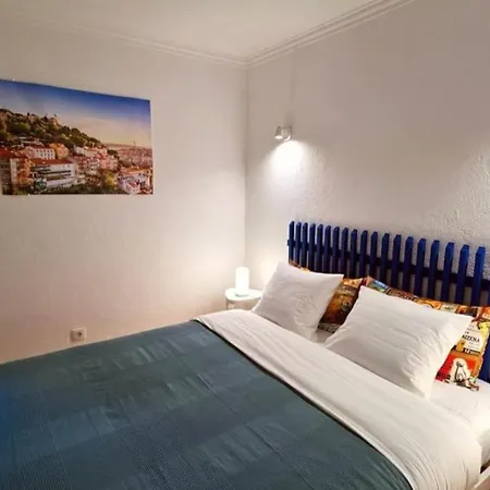 Mouraria Soul T2 - 5pax Lisboa